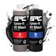 thumbnail image 1 of Kit de resina epoxi negra de alto brillo SPRESIN 946 ml, 1 of 9