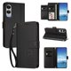 thumbnail image 2 of Funda Cartera Trébol para Samsung Galaxy S25 Edge con Ranuras Tarjetas y Carga Inalámbrica Negro, 2 of 6