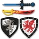 thumbnail image 1 of Set de juego combinado de espada y escudo de espuma Liberty Imports, 4 unidades, 1 of 7