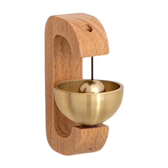 Campana de puerta creativa Imán de carillón Adorno commerce business japonés Timbre de Timbre para Patio Refrigerador Haya D