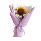 thumbnail image 1 of Flores De Crochet De Ramo De Flores De Punto De Girasol Para Boda De Cumpleaños Mamá, 1 of 5