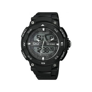 Reloj Gw85J005Y Digital-Análogo Negro Q&Q