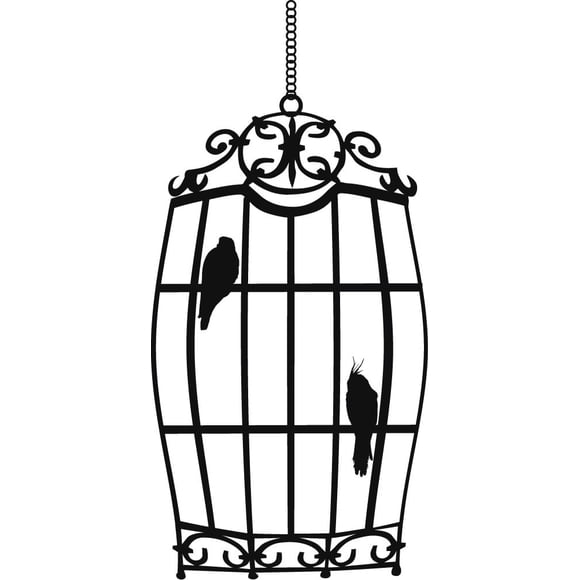 Decomural Bird Cage WS-18524