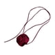thumbnail image 1 of Rose Gargantilla Collar Elegante Joyería Banda Para El Cuello Para Fiesta Aniversario Festival Rojo, 1 of 3