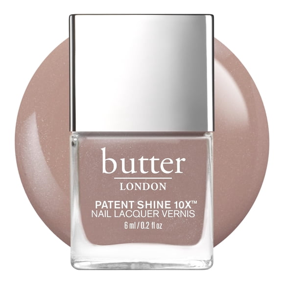 Esmalte de uñas con mantequilla LONDON Patent Shine 10 veces Yummy Mummy