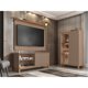 thumbnail image 1 of Panel Tv + Rack + Vitrina 1.5 Mondrian Gris, 1 of 7
