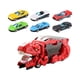 thumbnail image 3 of Dino Transporte Coche Dinosaurio Tragar Vehículo Juego Para Ni?as Ni?os Preescolar Rojo 6 Coches, 3 of 5