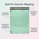 thumbnail image 3 of Sobres de Polietileno Smart Shipping Supply 10 x 13 pulgadas, paquete de 100, 3 of 7