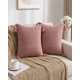 thumbnail image 5 of Pack 2 Fundas De Cojin Textura Chenille Con Pompones, 5 of 6