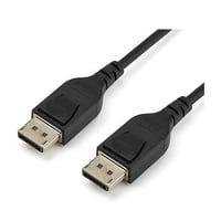 Startech - Cable Displayport 1.4 De 2M Con Certificación Vesa Negro