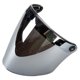 thumbnail image 4 of Visera Para Casco De Moto Retro Classic Flip Up For 3-Snap Anti-Fog Silver, 4 of 5
