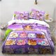 thumbnail image 1 of New Cartoon Game Cute Aphmau with Wings Bedding Set Sheet King Twin Double Child Bedding Set Mircofiber or Polyester Duvet Cover, 1 of 5