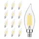 thumbnail image 1 of Bombilla LED Sigalux E12 5W 5000K Regulable (12 unidades), 1 of 7