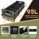 thumbnail image 2 of Caddy AOPHY Organizador de Maletero 95 L Impermeable Verde, 2 of 8