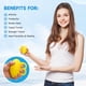 thumbnail image 3 of Entrenador de fuerza Hand Squeeze Ball Finger, 3 of 8