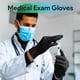 thumbnail image 2 of Guantes de nitrilo FifthPulse negros, grandes, 1000 estuches, aptos para uso médico, 2 of 8