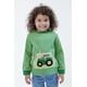 thumbnail image 2 of Camiseta John Deere Tractor para niños pequeños, manga larga, 3T, verde, 2 of 6