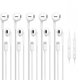 thumbnail image 1 of Paquete de 5 auriculares USB C para iPhone 17/16/15 Pro Max iPad, 1 of 6