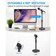 thumbnail image 2 of Soporte de micrófono de escritorio Moukey MMS-2 para Blue Yeti Snowball, 2 of 6
