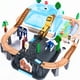 thumbnail image 2 of Tren con pista de madera, 2 of 7