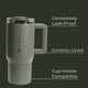 thumbnail image 3 of Taza HydroJug Coffee Traveler 590 ml con interior de cerámica, 3 of 6