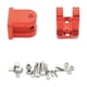 thumbnail image 3 of Soporte De Amortiguador Delantero De Aleación De Aluminio De 2 Piezas Para Piezas De Camiones WPL D12 D42 Rojo, 3 of 4