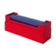 thumbnail image 3 of Caja de almacenamiento para cartas Vault X Exo-Tec con divisores y espuma (roja), 3 of 8
