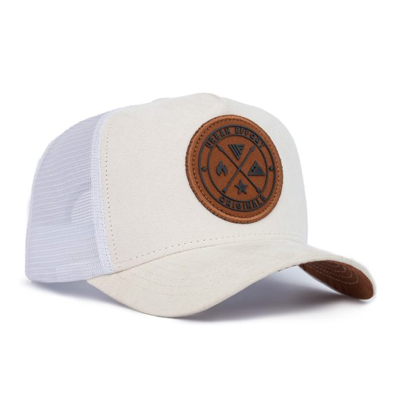 Gorra Trucker Hat Urban Effort con malla trasera para hombre y mujer