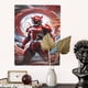 thumbnail image 5 of Cartel de Metal Decorativo La Hora 25 Desmarcar 40x30cm, 5 of 6