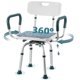 thumbnail image 1 of Silla de ducha giratoria ajustable Aidwaygo con capacidad de 400 lb, 1 of 8