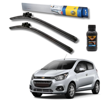 Plumillas Hella Cleantech Para Chevrolet Spark Gt 2018-2022