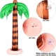 thumbnail image 3 of Set inflable de palmeras, flamencos y pelotas de playa, 3 of 7