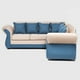 thumbnail image 3 of Seccional New Irlanda Bi Beige Azul, 3 of 6