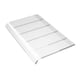 thumbnail image 4 of Toldo Para Ventana, Toldo Para Porche, Montaje En Pared Transparente Para Techo, Exterior, Jardín, 50x40cm De Largo X Ancho, 4 of 5