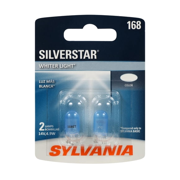 Bombilla SYLVANIA 168 SilverStar – Pack de 2