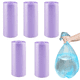 thumbnail image 1 of Bolsas de basura pequeñas con asa para oficina, cocina y dormitorio. Bolsas de basura resistentes, portátiles y coloridas. 100 unidades., 1 of 5