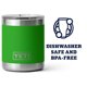 thumbnail image 3 of Vaso aislado al vacío YETI Rambler Lowball 10 oz verde, 3 of 7