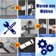 thumbnail image 4 of Soporte para cabezal de ducha Soporte para ducha de mano ajustable Instalaciones de baño, 4 of 8
