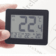 thumbnail image 4 of Termómetro digital con cable Taylor para interiores y exteriores, medidor electrónico de temperatura y humedad para el hogar con pantalla grande., 4 of 5