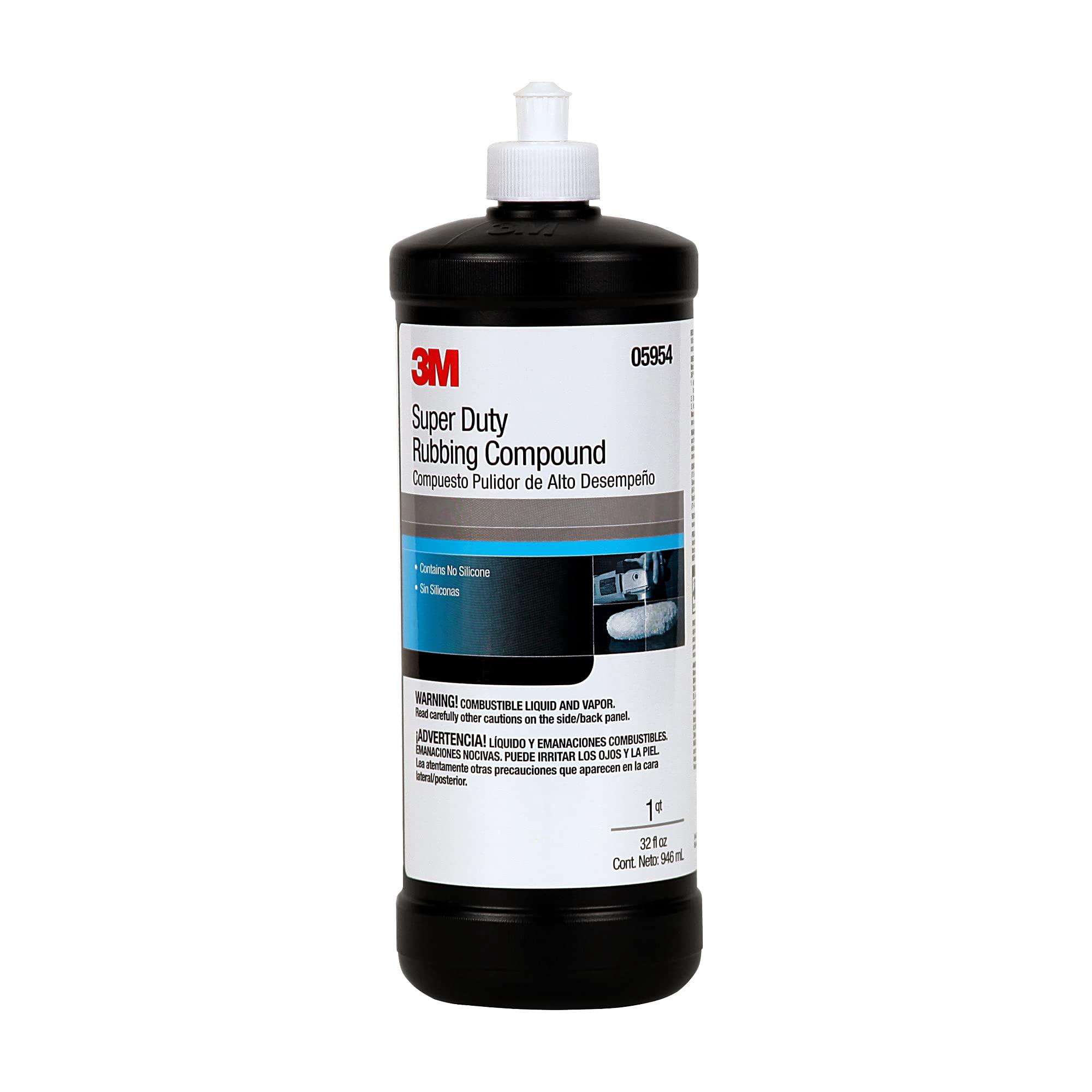 Compuesto de frotamiento 3M Super Duty 05954 946 ml | Lider