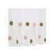 thumbnail image 2 of Cortina velo cocina JX 120x135 cm, petunias blanca, 2 of 2