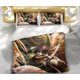 thumbnail image 2 of Invad-e on Tita-n Eren Levy-i Anime Soft-t 3D Printe -- d Duvet Co-ver Bedding- Set with -Co-mfort-er Cover, 2 of 5