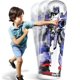 thumbnail image 2 of Saco de boxeo para niños Transformers Spar Bag Optimus Prime con base de agua, 2 of 2