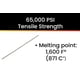 thumbnail image 3 of Barra de braseado Hot Max Torches 3/32" x 46 cm, paquete de 6, 3 of 6