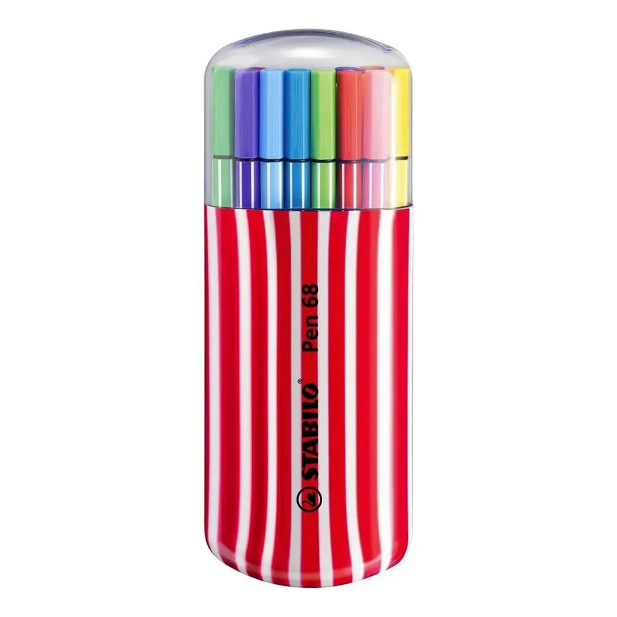 Set De 20 Marcadores Stabilo Pen 68