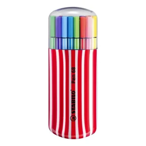 Set De 20 Marcadores Stabilo Pen 68