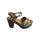 thumbnail image 1 of Sandalia Ecocuero ZAY50 Café, 1 of 5