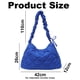 thumbnail image 2 of Bolso de mano acolchado para mujer, ligero y acolchado, tipo hobo, 2023, con pliegues en forma de nube., 2 of 6