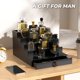 thumbnail image 5 of Organizador de perfume de madera negra de 5 niveles LOYUDEQIU, 5 of 7