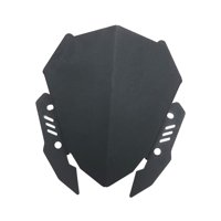 Magideal - Reemplazo Del Deflector Del Parabrisas De La Motocicleta, Pieza De Reparación De Accesorios De Metal Para Mt-15 Premium Fácil Instalación, Resistente,